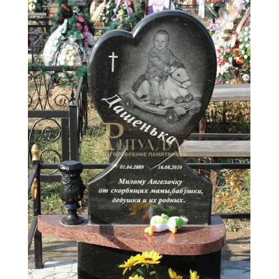 Детский памятник  20 — ritualum.ru